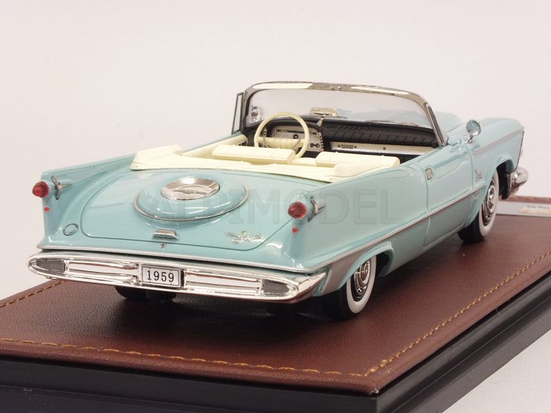 Imperial Crown Convertible 1959 (Normandy Blue) - glm-models