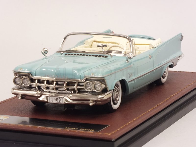 Imperial Crown Convertible 1959 (Normandy Blue) by glm-models