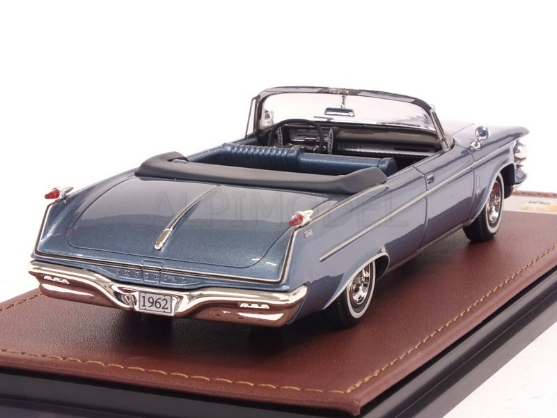 Imperial Crown Convertible 1962 open (Sapphire Blue Metallic) - glm-models