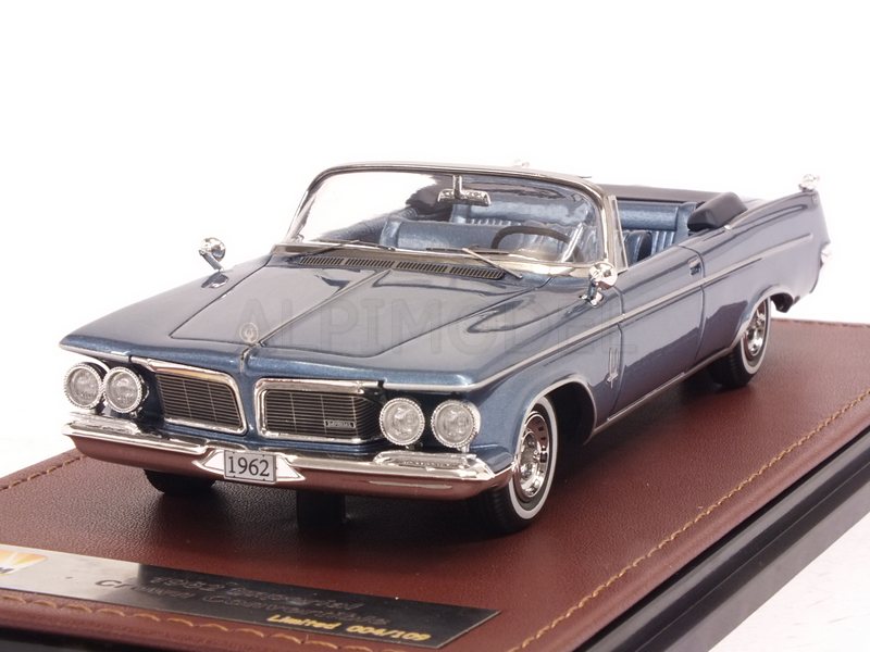 Imperial Crown Convertible 1962 open (Sapphire Blue Metallic) by glm-models