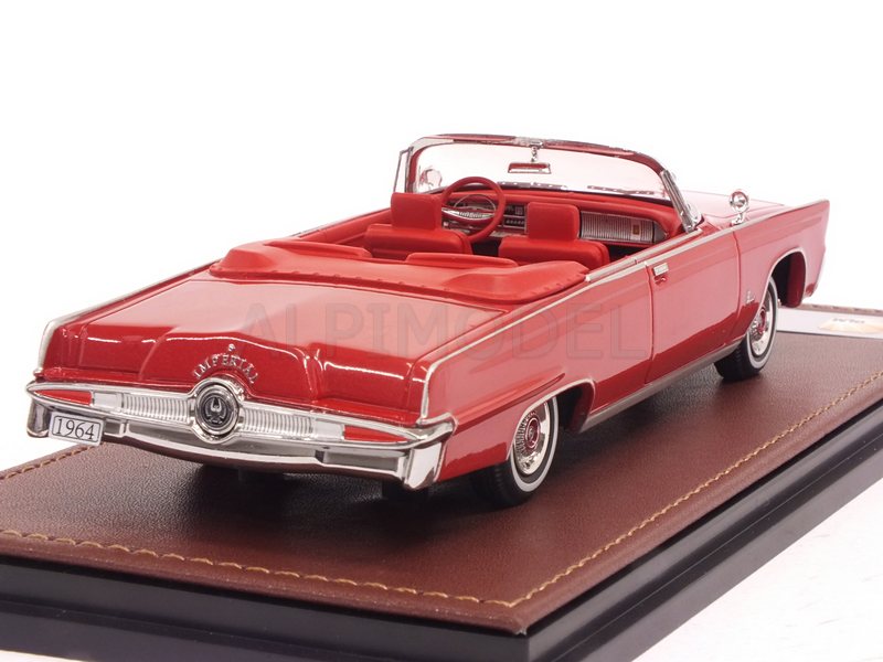 Imperial Crown Convertible 1964 open (Red) - glm-models