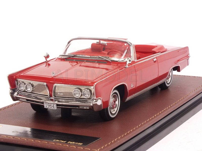Imperial Crown Convertible 1964 open (Red) by glm-models