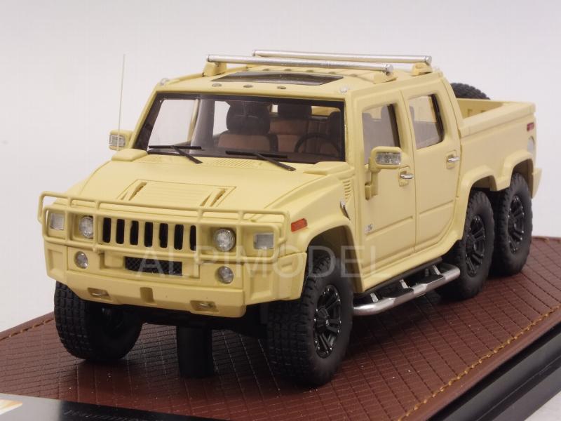 Hummer H2 SUT 6 202 (Beige) by glm-models