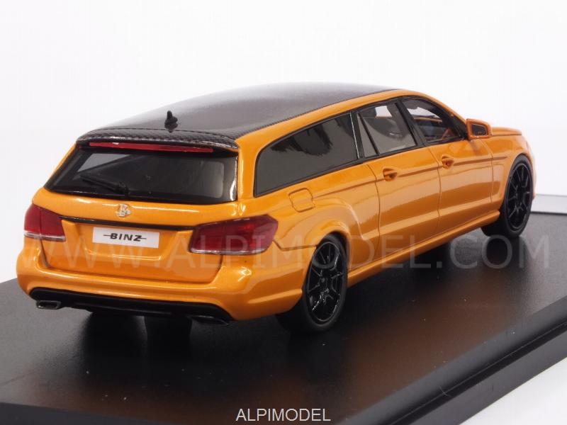 Mercedes Binz S212T Estate Lang Limousine (Orange) - glm-models