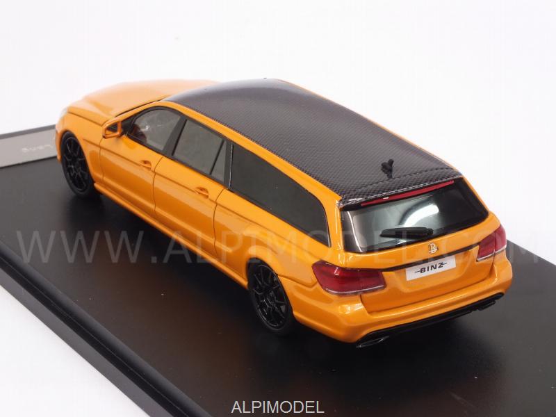 Mercedes Binz S212T Estate Lang Limousine (Orange) - glm-models