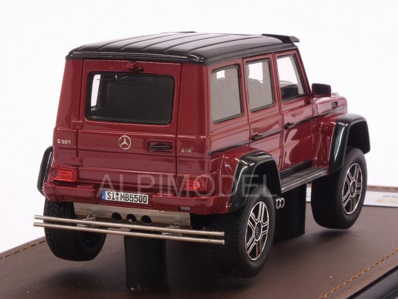 Mercedes G550 4x4-2 2016 (Red) - glm-models