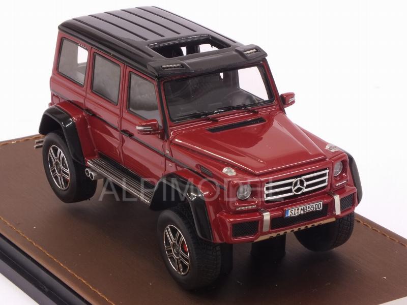 Mercedes G550 4x4-2 2016 (Red) - glm-models