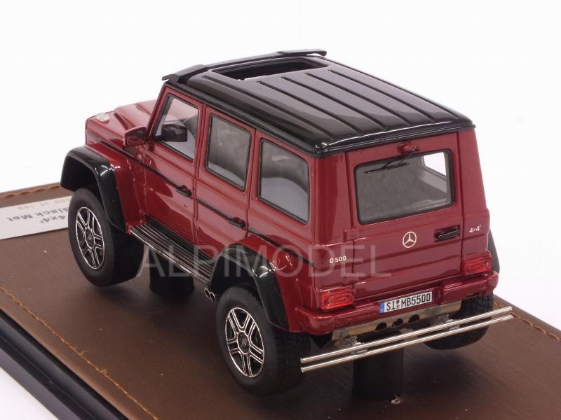 Mercedes G550 4x4-2 2016 (Red) - glm-models