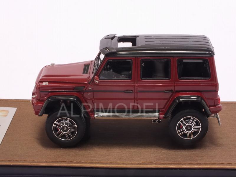 Mercedes G550 4x4-2 2016 (Red) - glm-models