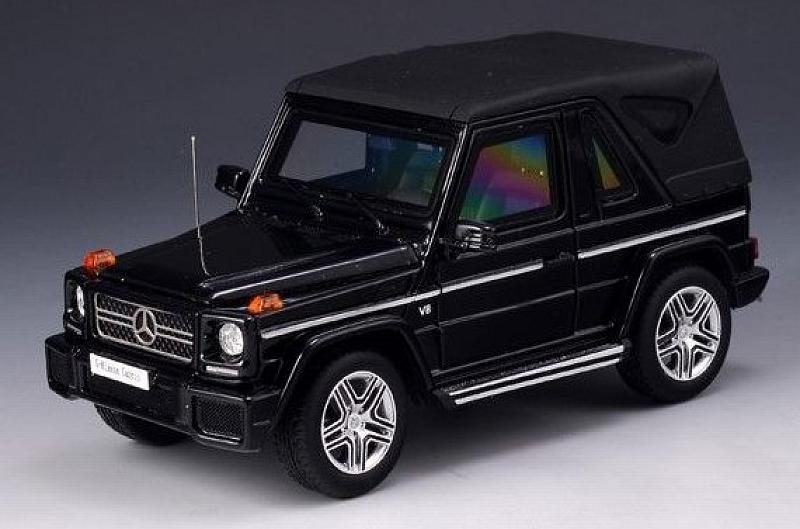 Mercedes AMG G-Class Cabriolet closed (Black) by glm-models