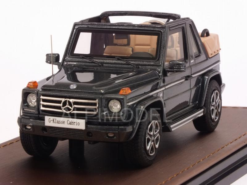 Mercedes G500 Cabriolet Final Edition 2013 open roof by glm-models