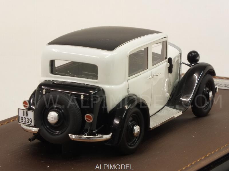 Mercedes 170 W15 Limousine 1935 (White) - glm-models