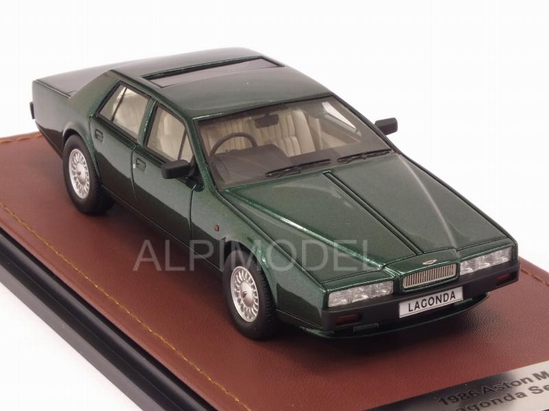 Aston Martin Lagonda S4 1986 (Green) - glm-models