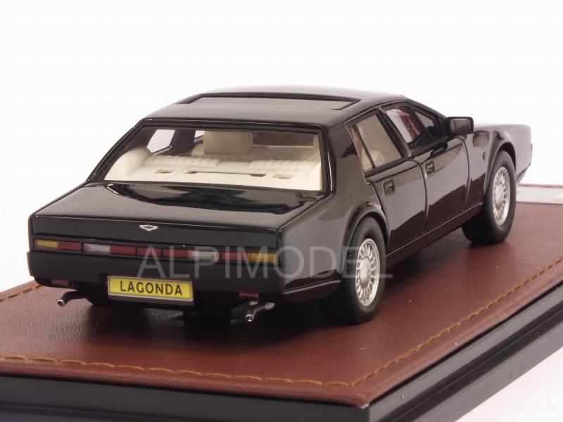 Aston Martin Lagonda S4 1986 (Black) - glm-models