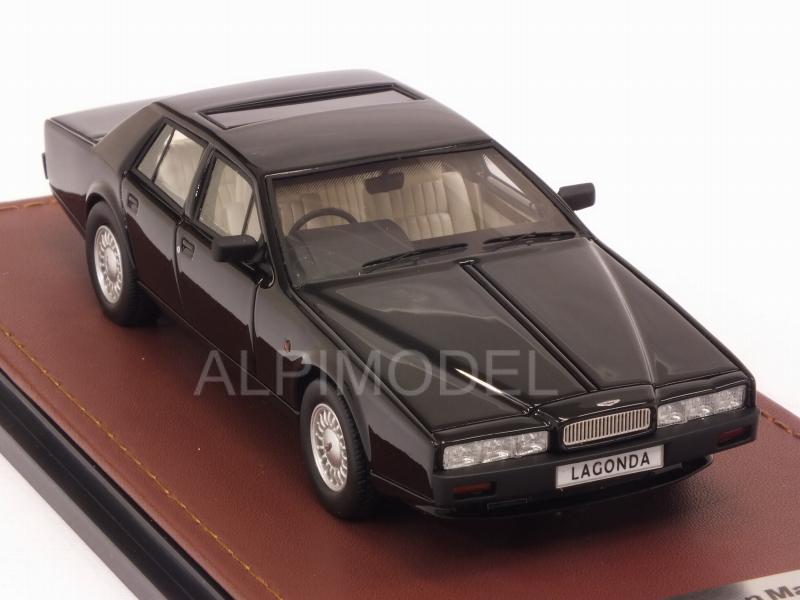 Aston Martin Lagonda S4 1986 (Black) - glm-models