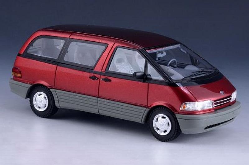 Toyota Previa 1994 (Red) by glm-models