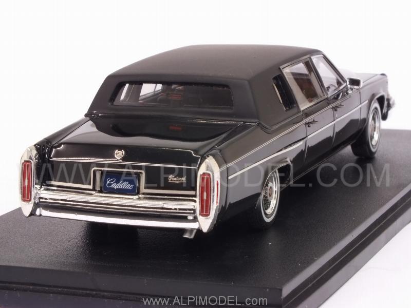 Cadillac Fleetwood Formal Limousine 1984 (Black) - glm-models