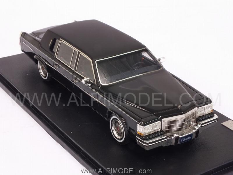Cadillac Fleetwood Formal Limousine 1984 (Black) - glm-models