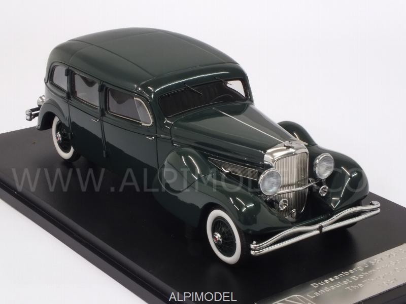Duesenberg J 587-2613 Landaulette Bohman-Schwartz The Tron Car 1937 (Green) - glm-models