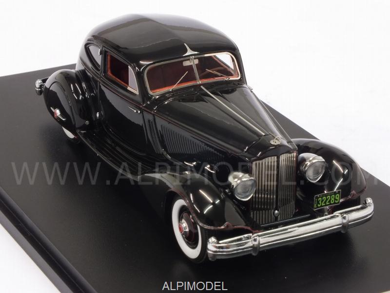 Packard Twelve Model 1106 LeBaron Aero Coupe 1934 (Black) - glm-models