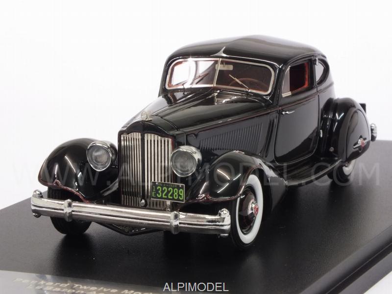 Packard Twelve Model 1106 LeBaron Aero Coupe 1934 (Black) by glm-models