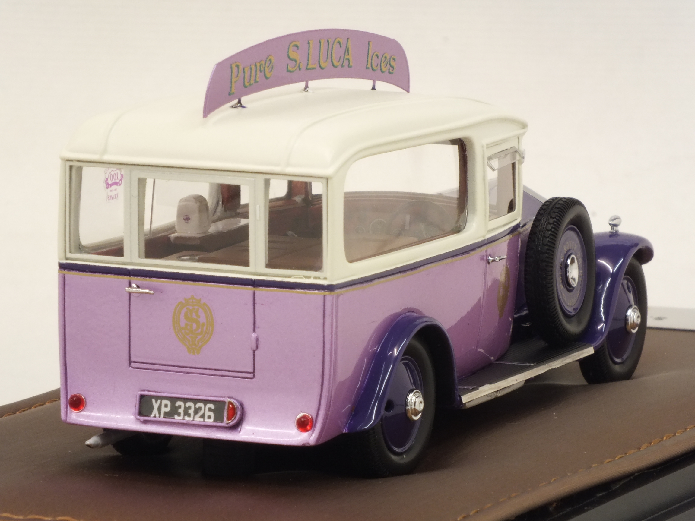 Rolls Royce 20 HP S.Luca Ice Cream Van 1923 - glm-models