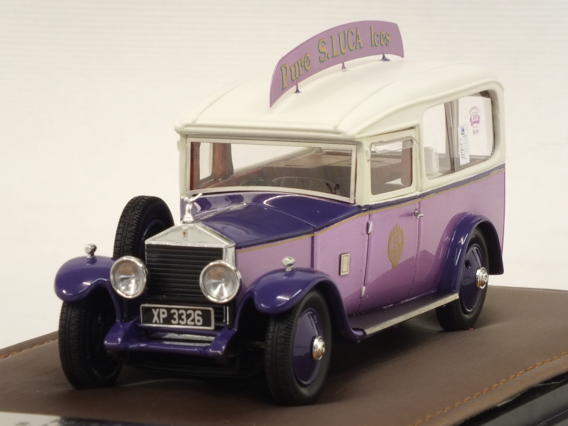 Rolls Royce 20 HP S.Luca Ice Cream Van 1923 by glm-models