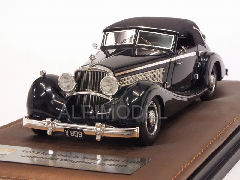 Maybach Zeppelin DS8 Cabriolet Wagner-Spohn closed 1933 (Dark Blue) by glm-models