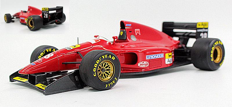 Ferrari 412 T1 #28 Gerhard Berger 1994 by gp-replicas