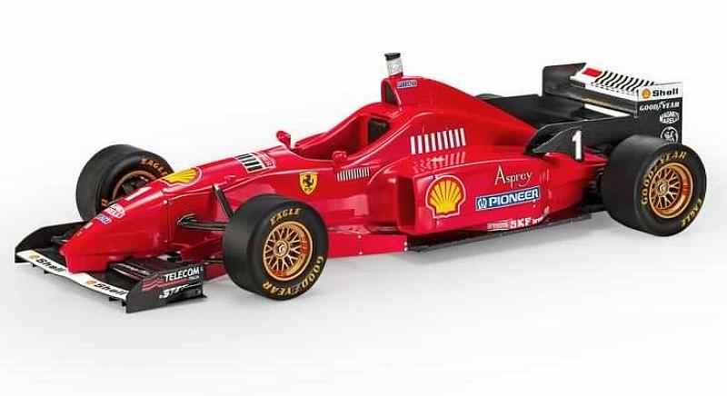Ferrari F310 #1 1996 Michael Schumacher by gp-replicas