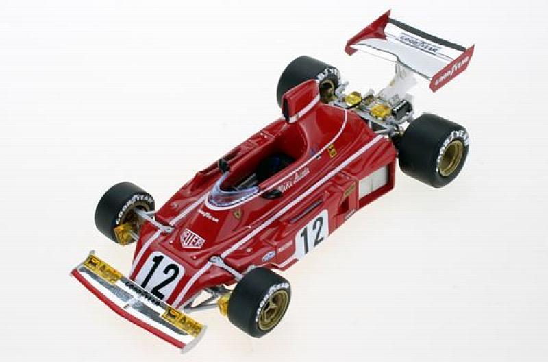 Ferrari 312 B3 #12 GP Spain 1974 Niki Lauda by gp-replicas