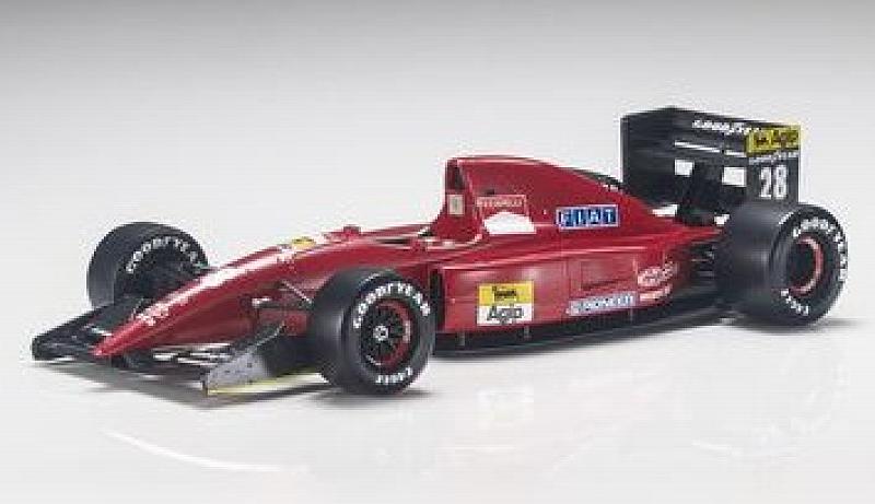 Ferrari F92A #28 1992 Ivan Capelli by gp-replicas