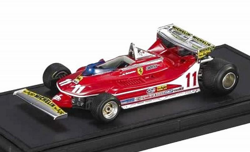 Ferrari 312 T4 #11 Winner GP Monaco 1979 Jody Scheckter by gp-replicas