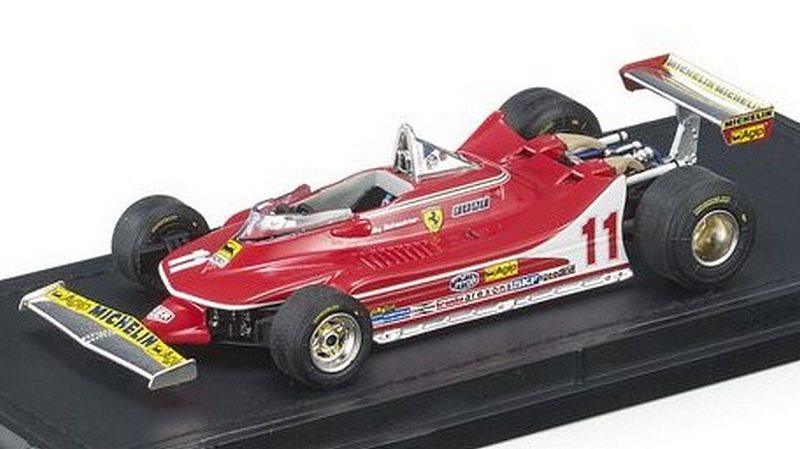 Ferrari 312 T4 #11 1979 Jody Scheckter World Champion by gp-replicas