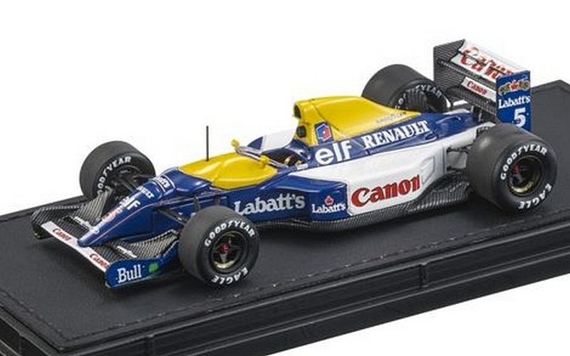Williams FW14B Renault #5 1992 Nigel Mansell World Champion by gp-replicas