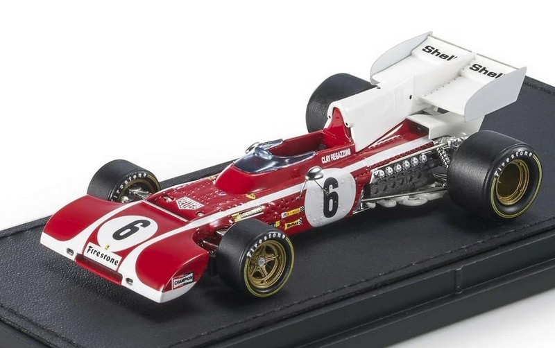 Ferrari 312B2 #6 GP South Africa 1972 Clay Regazzoni by gp-replicas