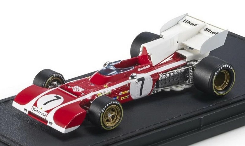 Ferrari 312B2 #7 GP South Africa 1972 Mario Andretti by gp-replicas