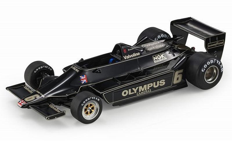 Lotus 79 Ford #6 1978 Ronnie Peterson by gp-replicas