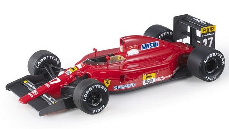 Ferrari 642 (F1-91) #27 1991 Alan Prost by gp-replicas