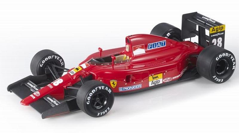Ferrari 642 (F1-91) #28 1991 Jean Alesi by gp-replicas