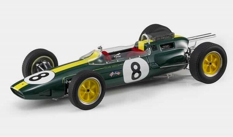 Lotus 25 Climax #8 1963 Jim Clark World Champion by gp-replicas