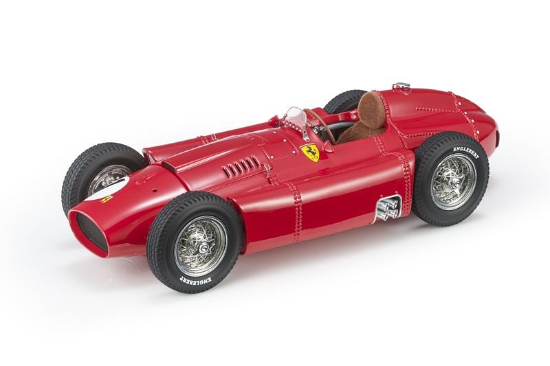 Ferrari D50 #1 British GP 1956 Juan Manuel Fangio World Champion by gp-replicas
