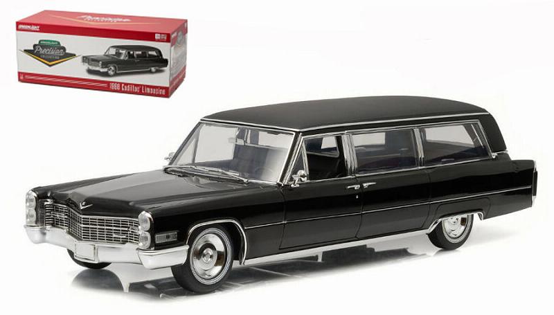 Cadillac S&S Limousine 1966 Funeral Car by greenlight