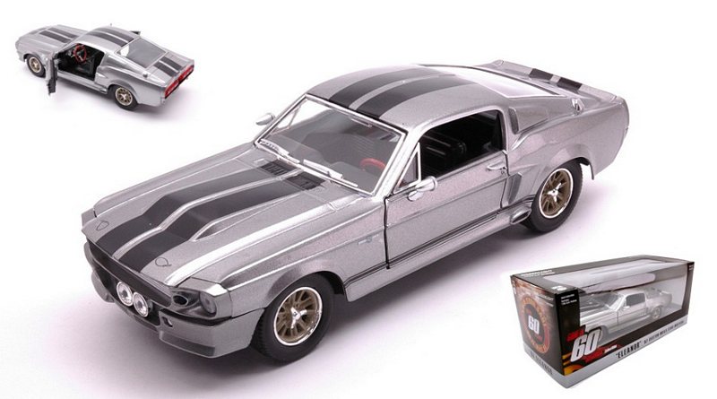 Ford Mustang Shelby GT500 Gone In Sixty Seconds Eleanor by greenlight