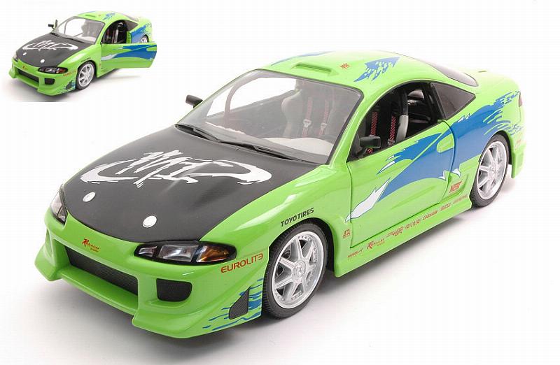 GREENLIGHT 19039 Mitsubishi Eclipse 1995 Fast & Furious 1/18
