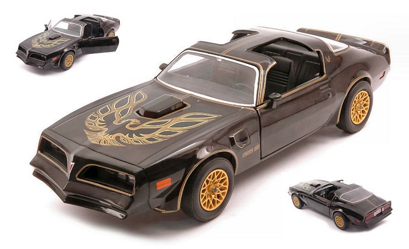 Pontiac Firebird Trans-Am Starlite (Black) by greenlight