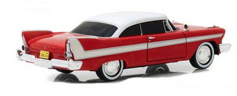 Plymouth Fury 1958 Christine Evil Version with blacked-out windows - greenlight