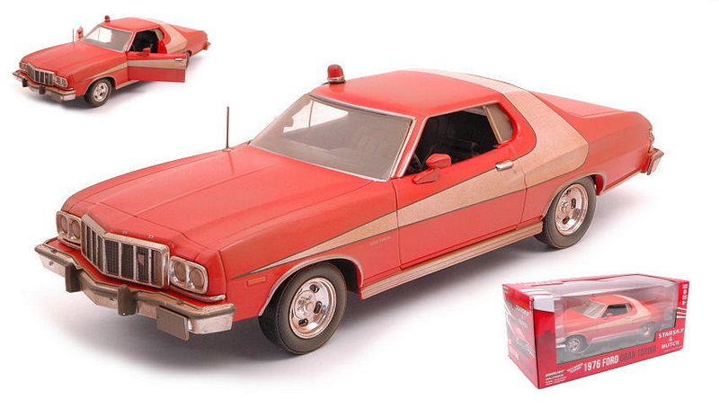 Ford Gran Torino 1976 Starsky And Hutch 1975-79 by greenlight