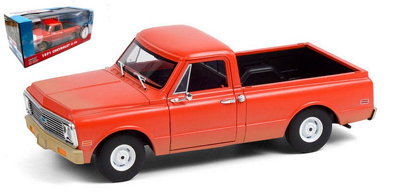 Chevrolet C-10 1971 Groundhog Day 1993 by greenlight
