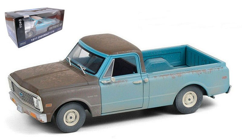 Chevrolet C-10 1971 indipendence Day by greenlight